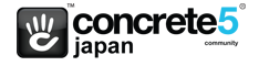 concrete5　japan