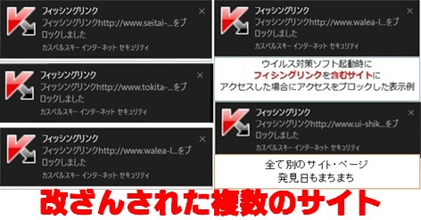 フィッシングサイト