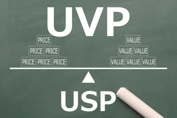 UVP　USP