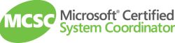マイクロソフト認定システムコーディネータ