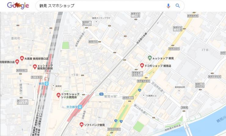 Googleマップ